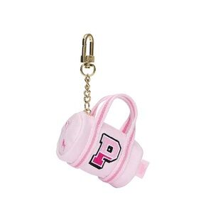 PINK Victoria's Secret Pink Mini Duffel Keychain Charm